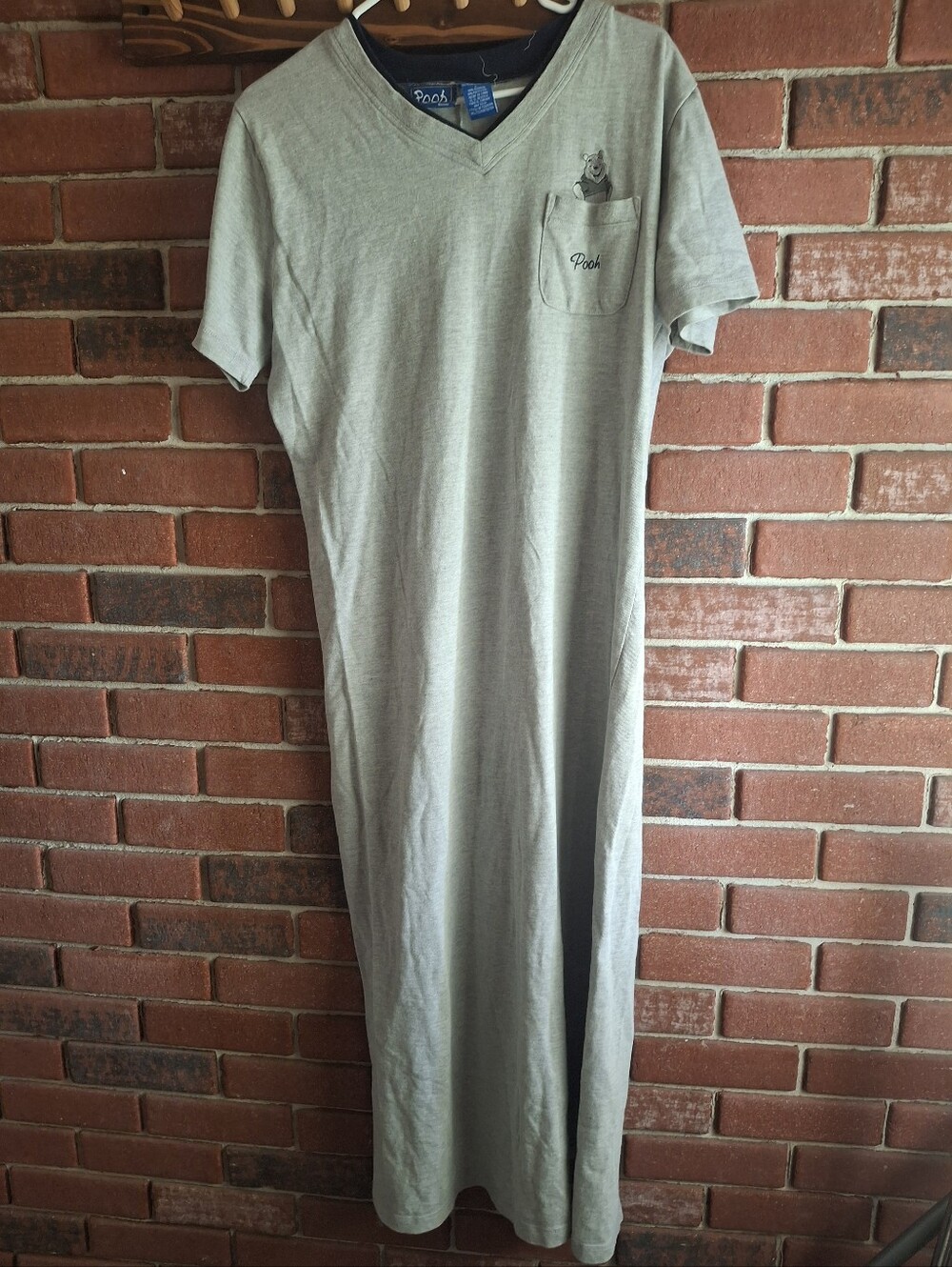 Vintage Winnie the Pooh maxi dress